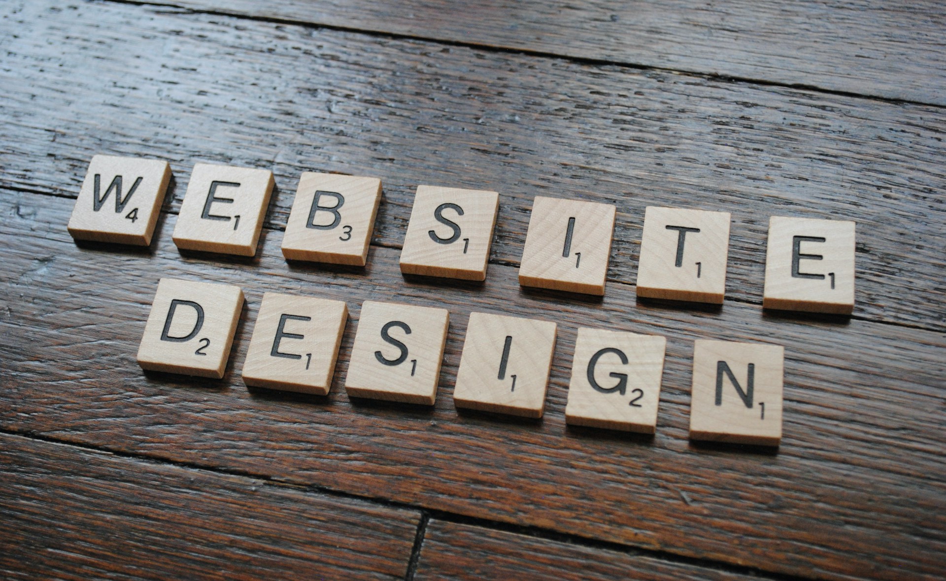 Website design concept